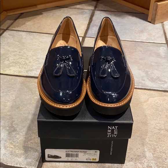 naturalizer electra wedge loafer